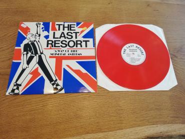 The Last Resort – A Way Of Life - Skinhead Anthems 1982 The Last Resort – TLR 001, The Last Resort – LR1 Red Clear Vinyl UK Pressung NM/VG+
